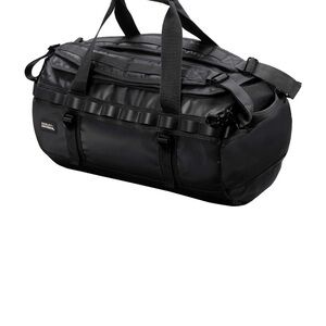 Harley-Davidson Water-Resistant Functional Hybrid Duffel Bag/Backpack Black New
